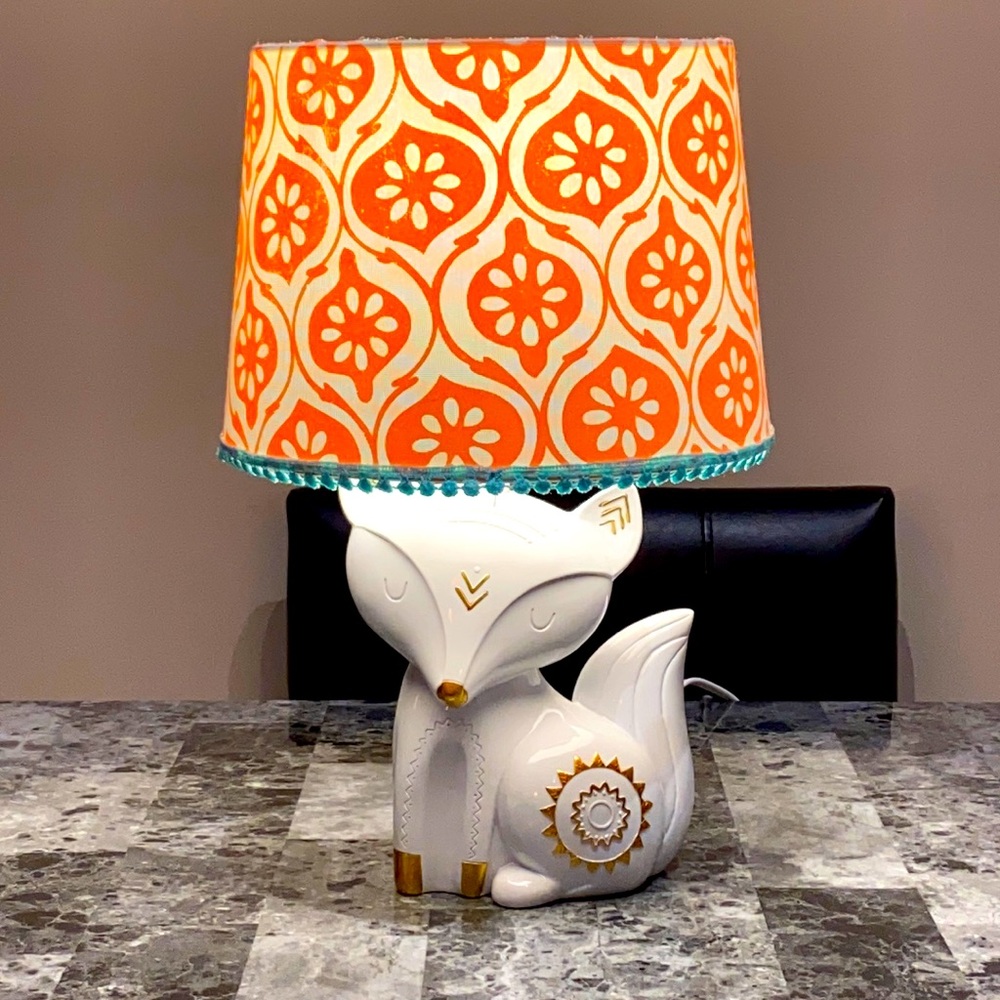 LEVTEX BABY FIONA NURSERY LAMP
